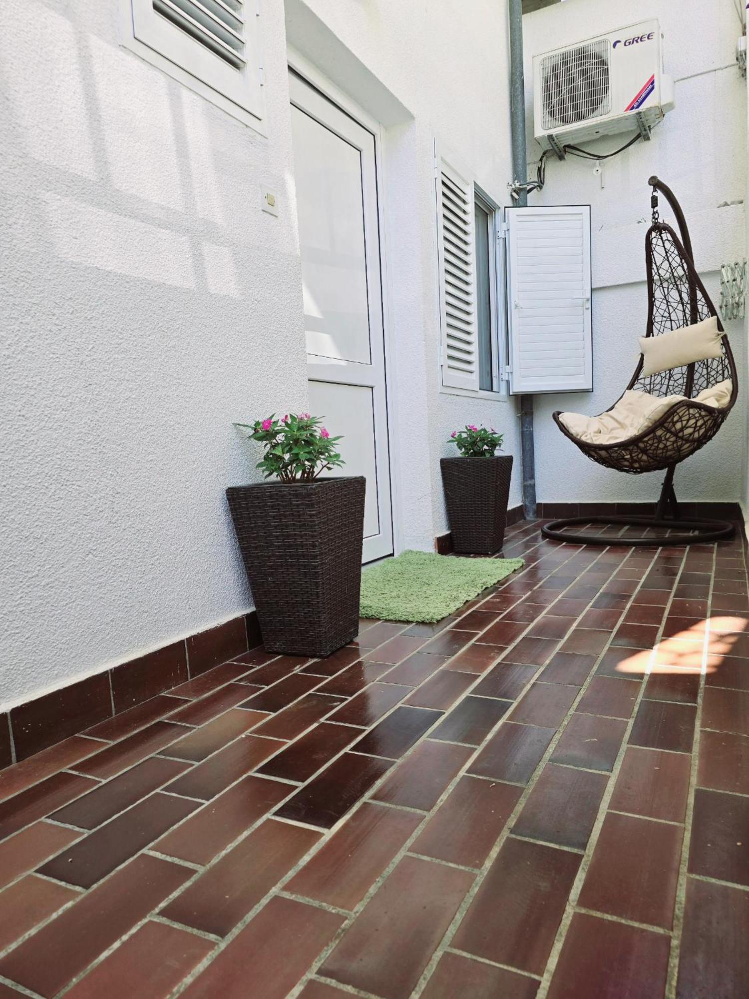 Apartments Jelic ティスノ エクステリア 写真